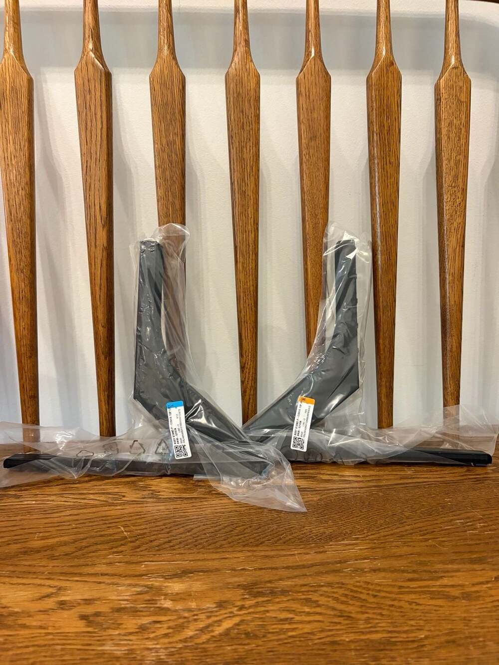 Samsung TV Stand Base Legs BN96-53107A BN96-53103A Black